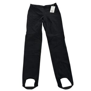 Becken Pants Womens 4 Black Equestrian Stirrup Riding Cotton‎ Blend